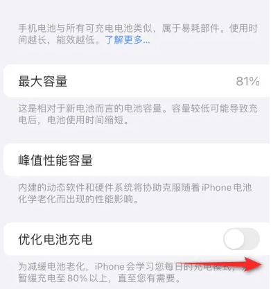 灵台苹果15维修分享iPhone15充电到80%就充不进电了怎么办 