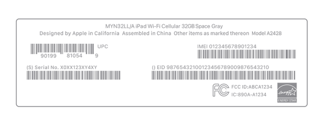 灵台苹灵台果维修网点分享iPhone如何查询序列号