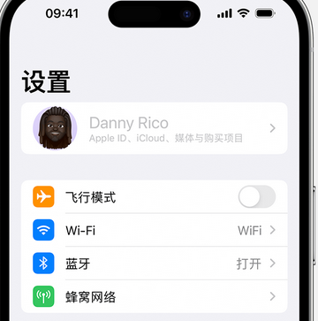 灵台appleID维修服务iPhone设置中Apple ID显示为灰色无法使用