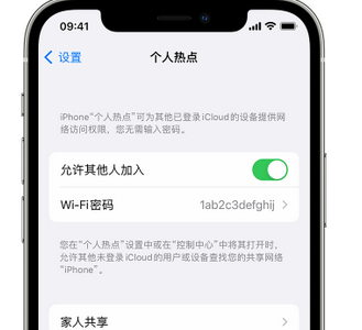 灵台apple服务站点分享iPhone上个人热点丢失了怎么办 