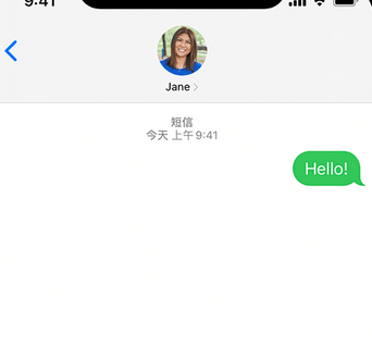 灵台apple维修iPhone上无法正常发送iMessage信息