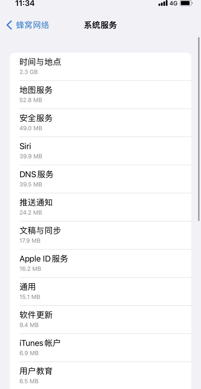 灵台苹果手机维修分享iOS 15.5偷跑流量解决办法 