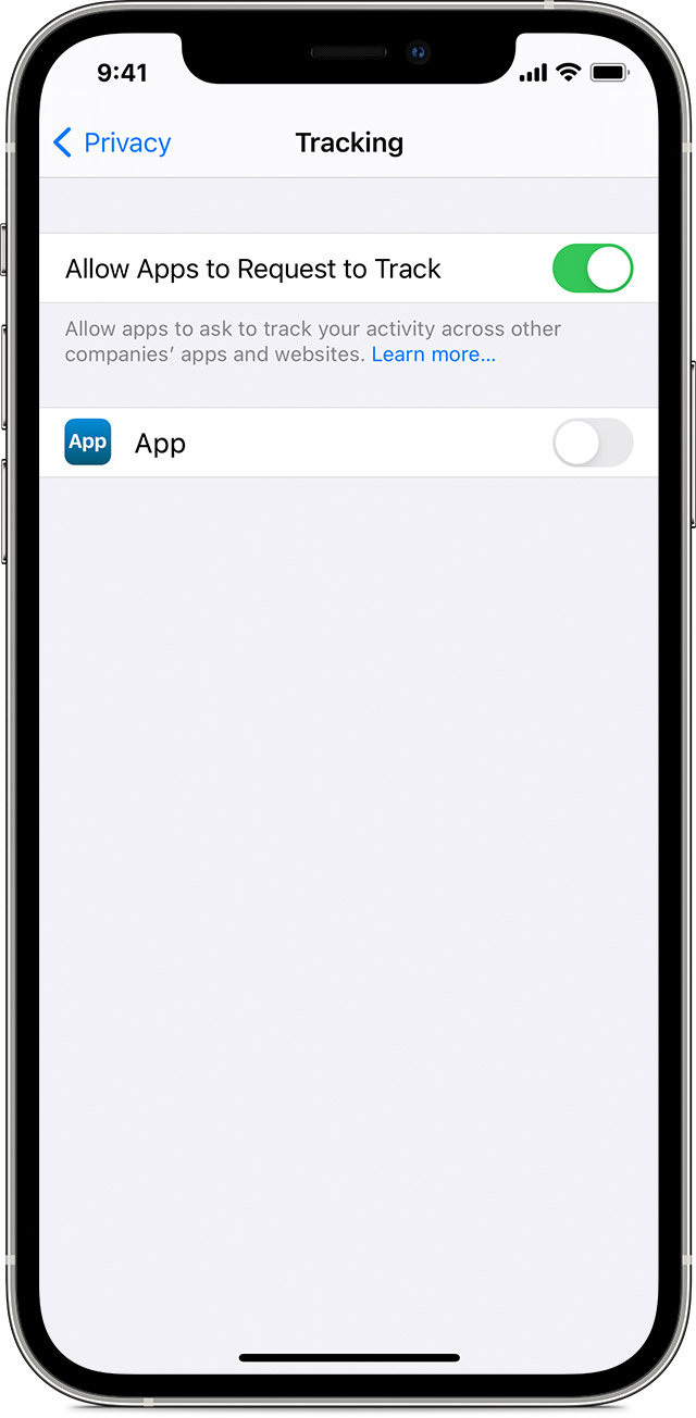 灵台苹果手机维修分享iOS 14.5 “App 跟踪透明度”是什么 
